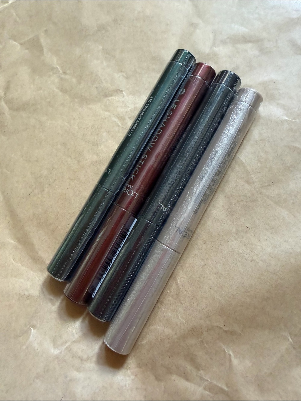 L'Oreal Ice Sparkle & Deep Berry Shadow Stick Duo